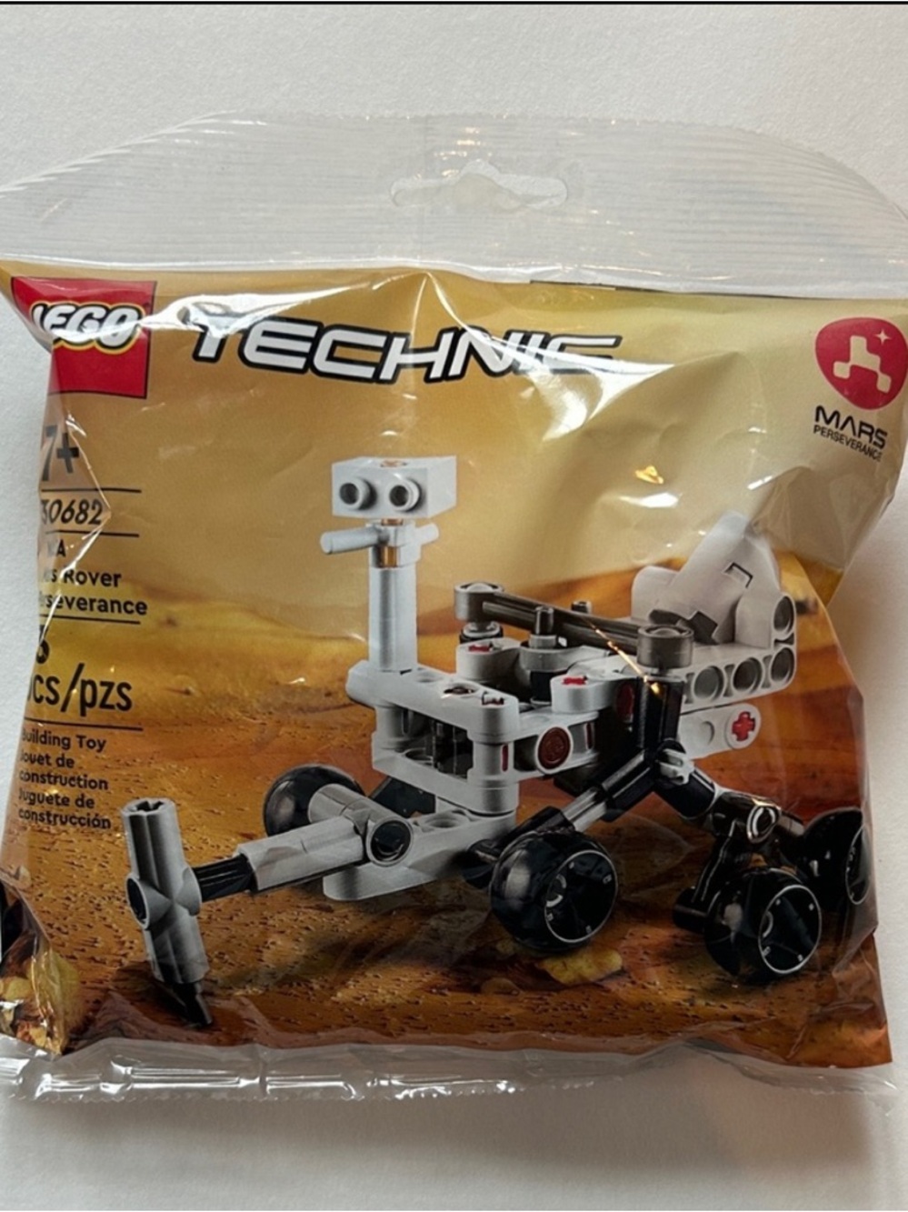 LEGO 30682 Technic NASA Mars Rover Perseverance - New in bag!
